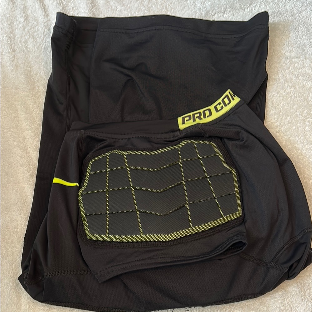 Football Nike pro combat undershirt